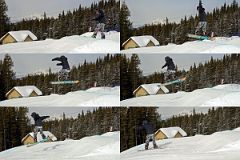 15 Peter Ryan Doing A Medium Snowboard Jump In The Lake Louise Ski Area Terrain Park.jpg